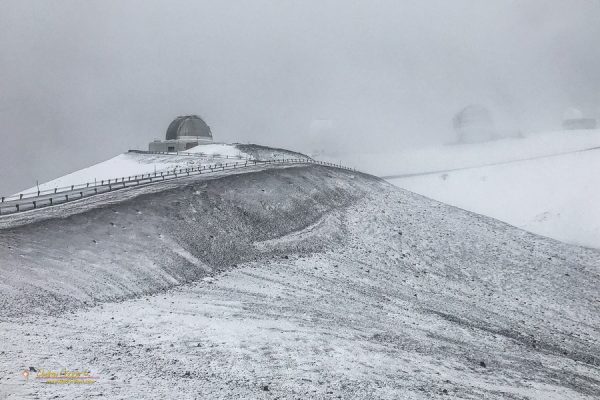 Snowfall on the Summit