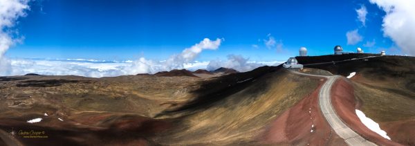 Mauna Kea Summit Panorama