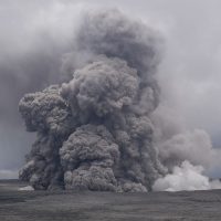 Kilauea Ash Cloud 27May2018