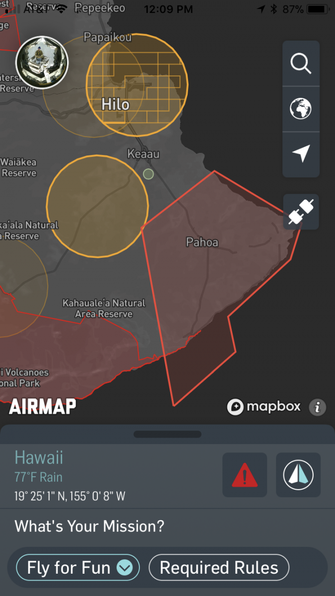Airmap Screenshot