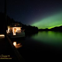 The Nordic Quest Under Aurora at Helm Bay
