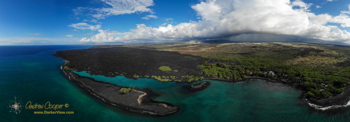 Kiholo Bay by Drone
