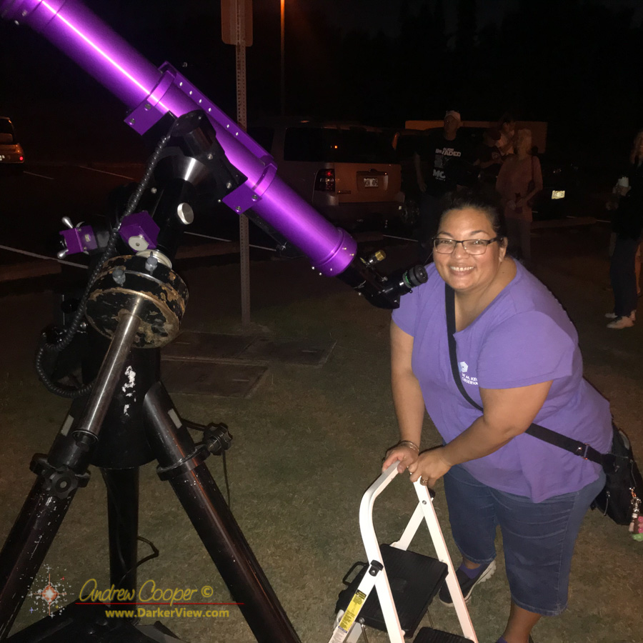 Shelly the the Pretty Purple Telescope