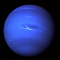 Neptune from Voyager 2