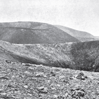 A photo of the Mauna Kea summit area from the Preston expedition of 1892