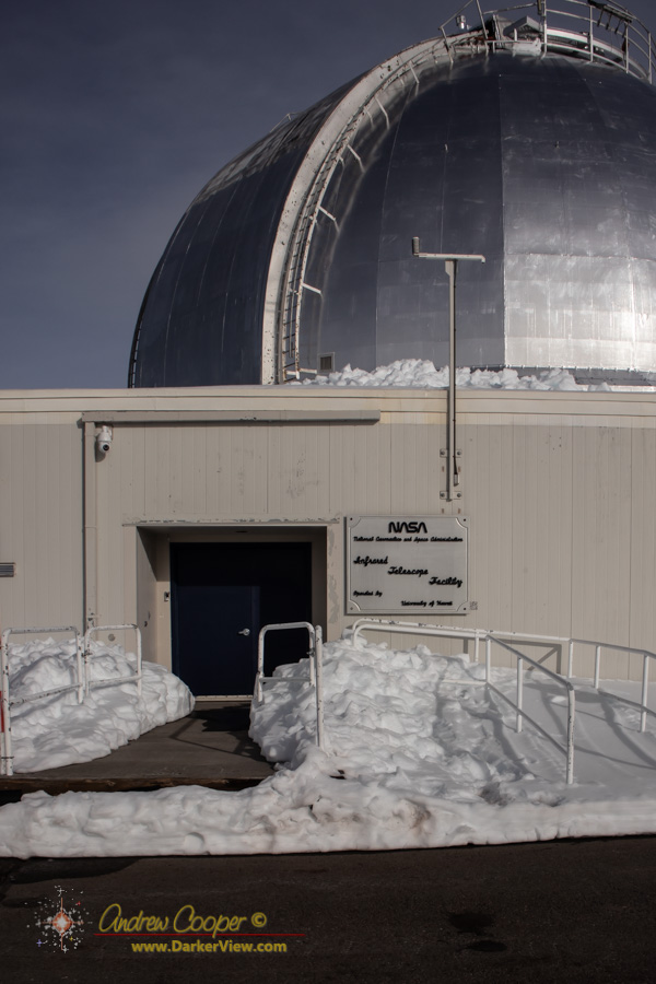 IRTF, the NASA infrared telescope facility