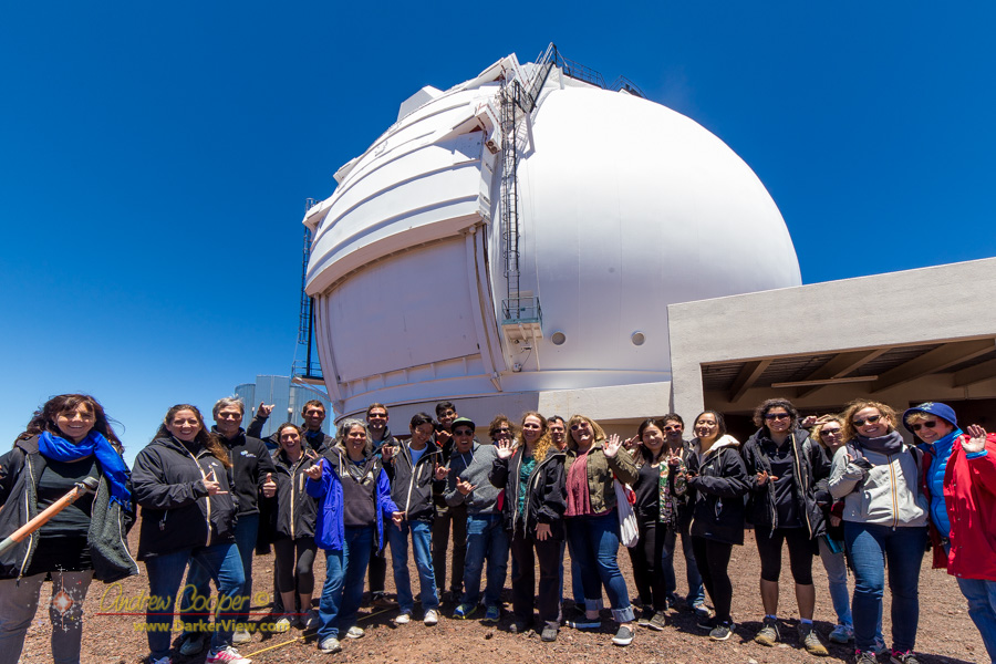 Andrea Ghez and the UCLA Galactic Center Group