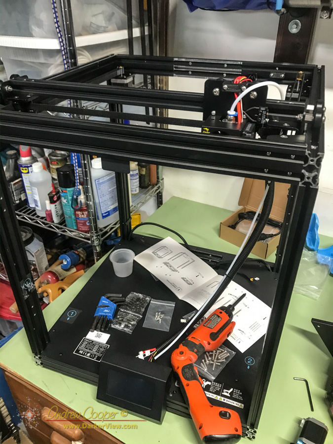 Building an Ender 6 3D printer