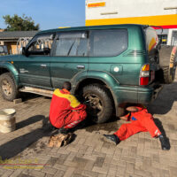 Tire Repair in Katunguru