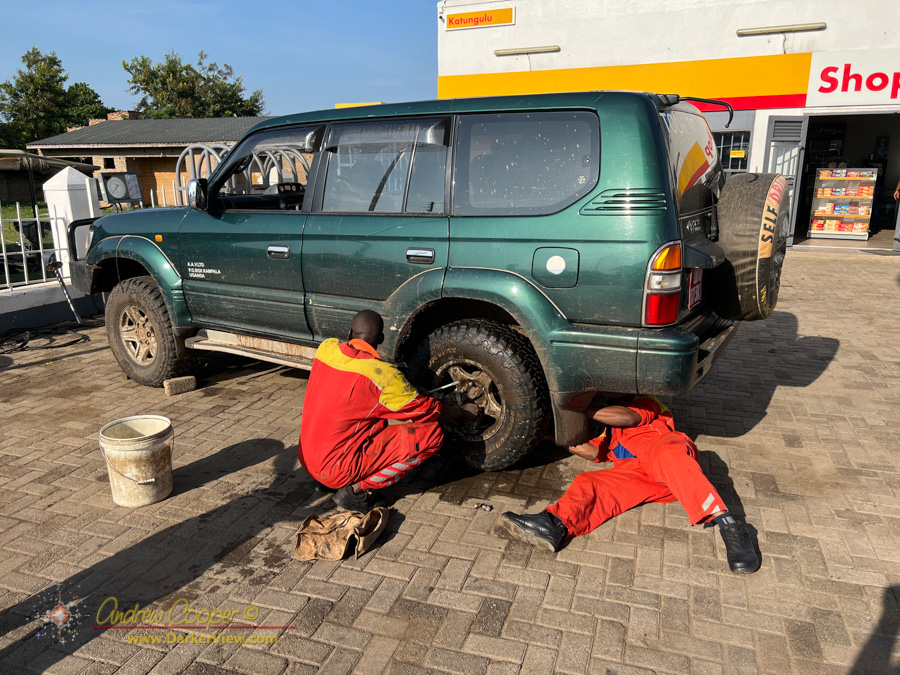 Tire Repair in Katunguru