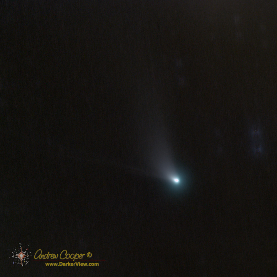 Comet C/2022 E3 ZTF no stars