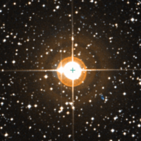 HD71176 image from the Digital Sky Survey