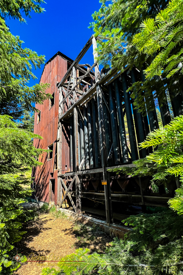 Mother Lode Mine mill building