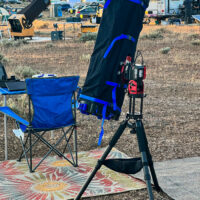The 10" f/4.5 travel 'scope Holoholo at Oregon Star Party 2023