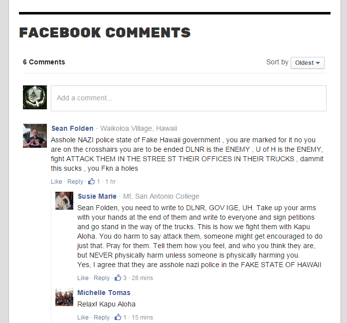 Threats against UofH staff