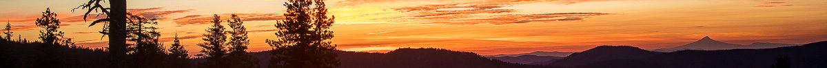 Smoky Sunset
