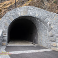 Western entrance to the new Mitchell Point Tunnel
