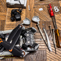 Removing the gimbal of a DJI Mini 4 Pro