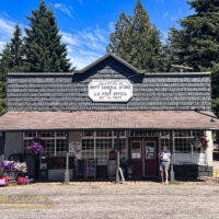 The Doty general store and post office, Doty, WA