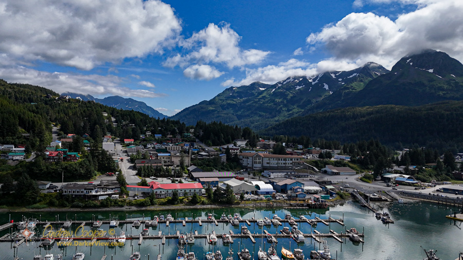 The fishing port of Cordova, Alaska