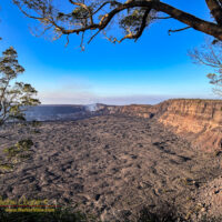 Dawn over Kilauea Caldera while waiting for Episode 36