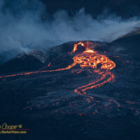 A gas piston event in the preliminary stage of Episode 36