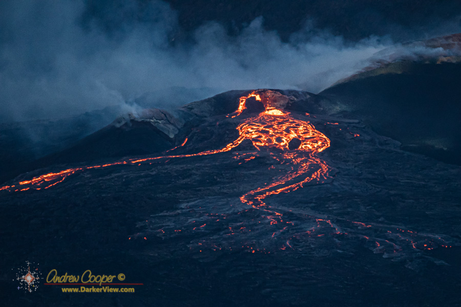 A gas piston event in the preliminary stage of Episode 36