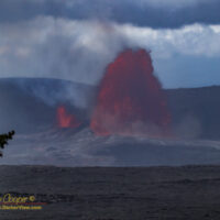 The early moments of Episode 36 at Kilauea, November 9th, 2025