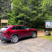University Falls Trailhead
