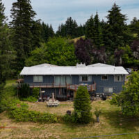 My childhood home along SW Sunrise Lane