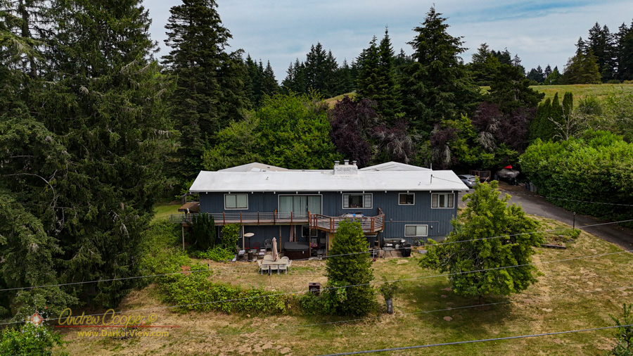 My childhood home along SW Sunrise Lane