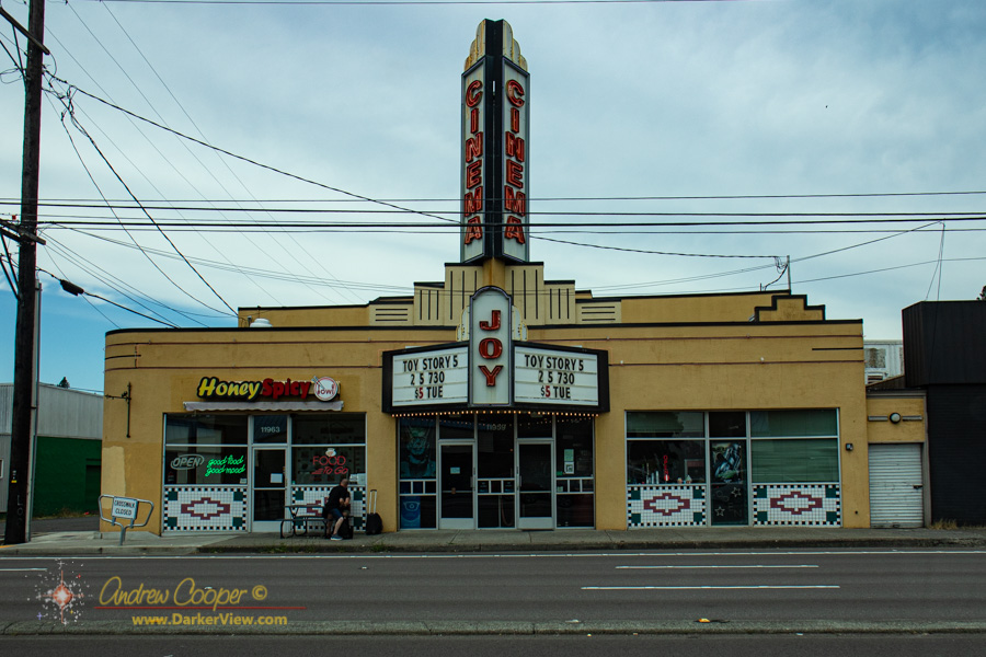Joy Theater, Tigard, Oregon